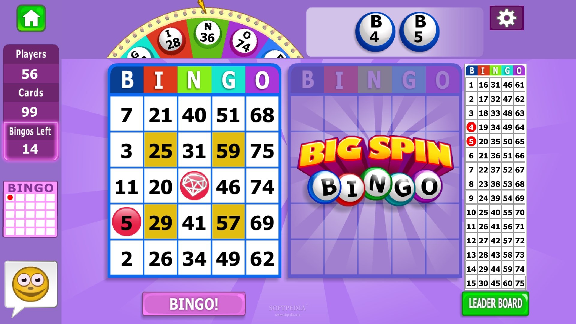 bingo sites with free spins